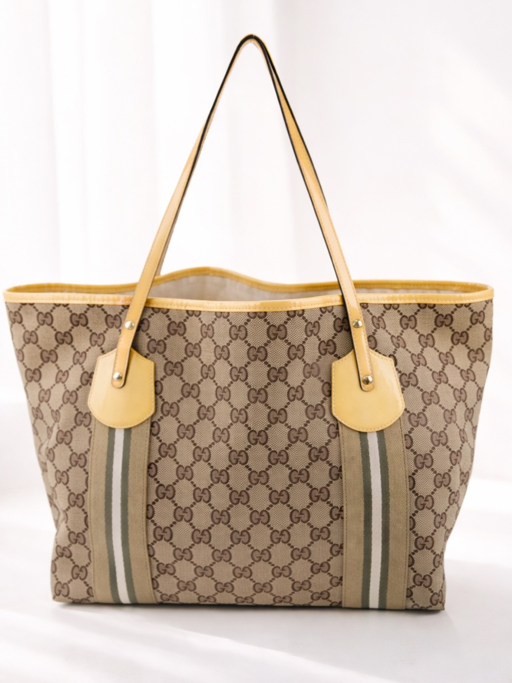 Gucci GG Canvas Jolie tote bag - Picture 2 of 13